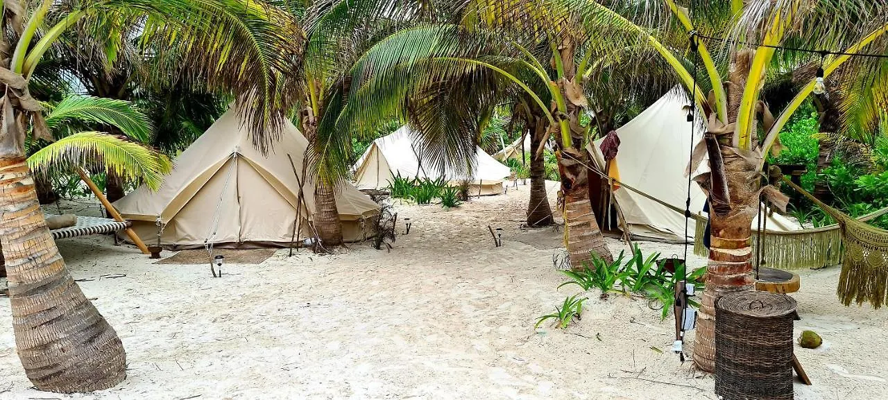 Hotel Glamp Ikal Tulum