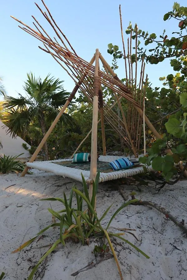 Hotel Glamp Ikal Tulum Campo de lujo
