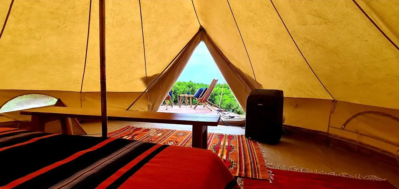 Hotel Glamp Ikal Tulum Campo de lujo