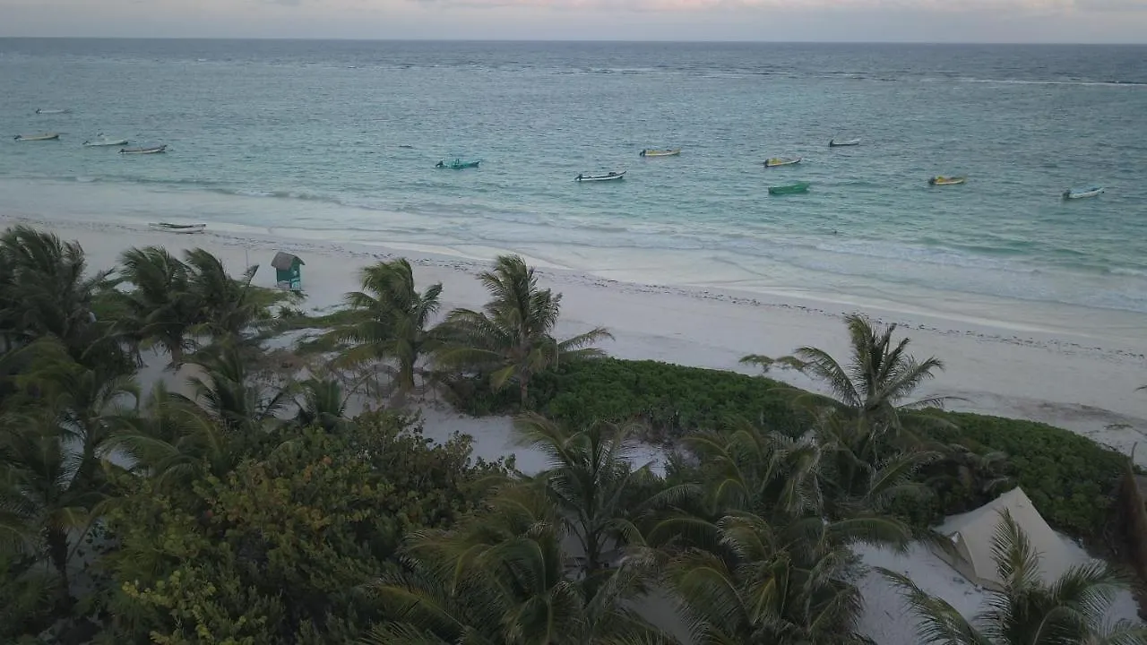 Hotel Glamp Ikal Tulum Campo de lujo