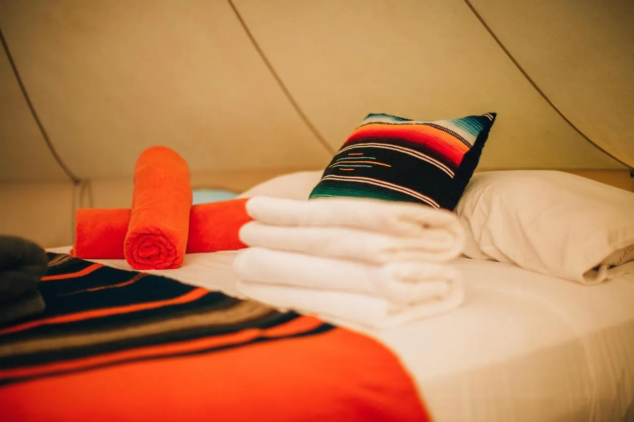 Luxuszelt Hotel Glamp Ikal Tulum