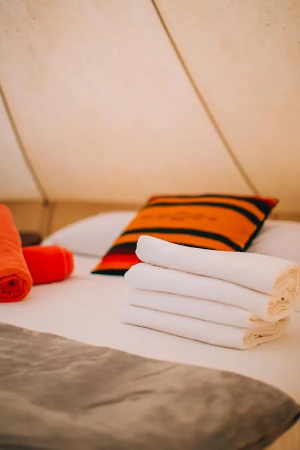 *** Campo de lujo Hotel Glamp Ikal Tulum México