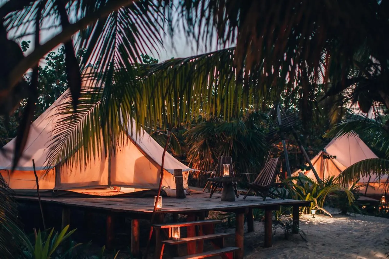 Hotel Glamp Ikal Tulum