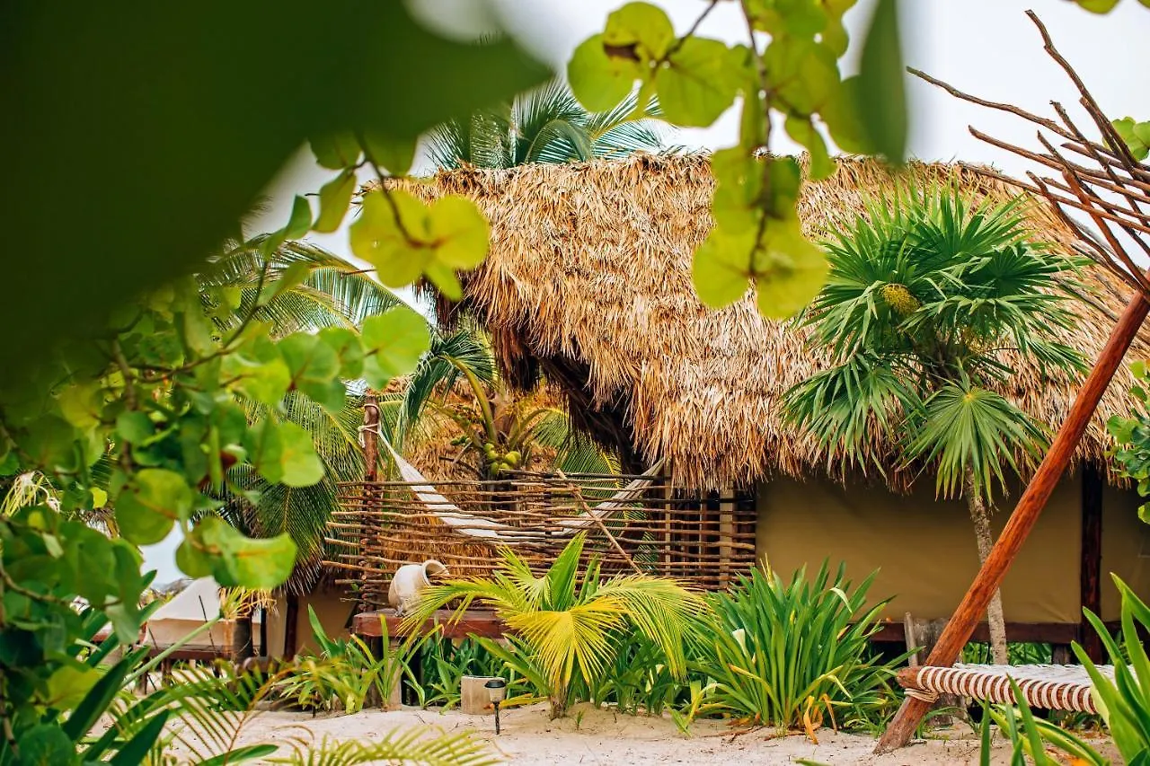 Campo de lujo Hotel Glamp Ikal Tulum