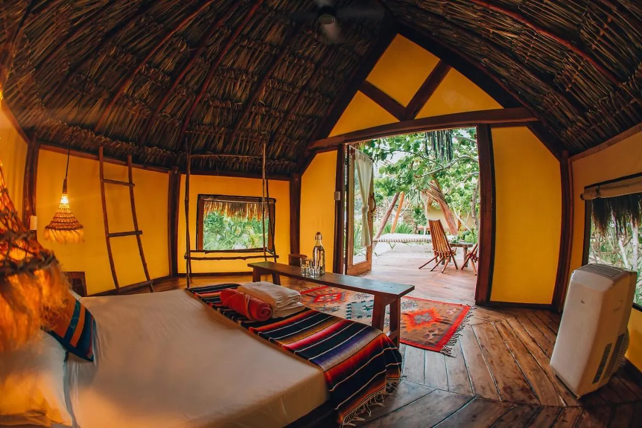 Hotel Glamp Ikal Tulum México
