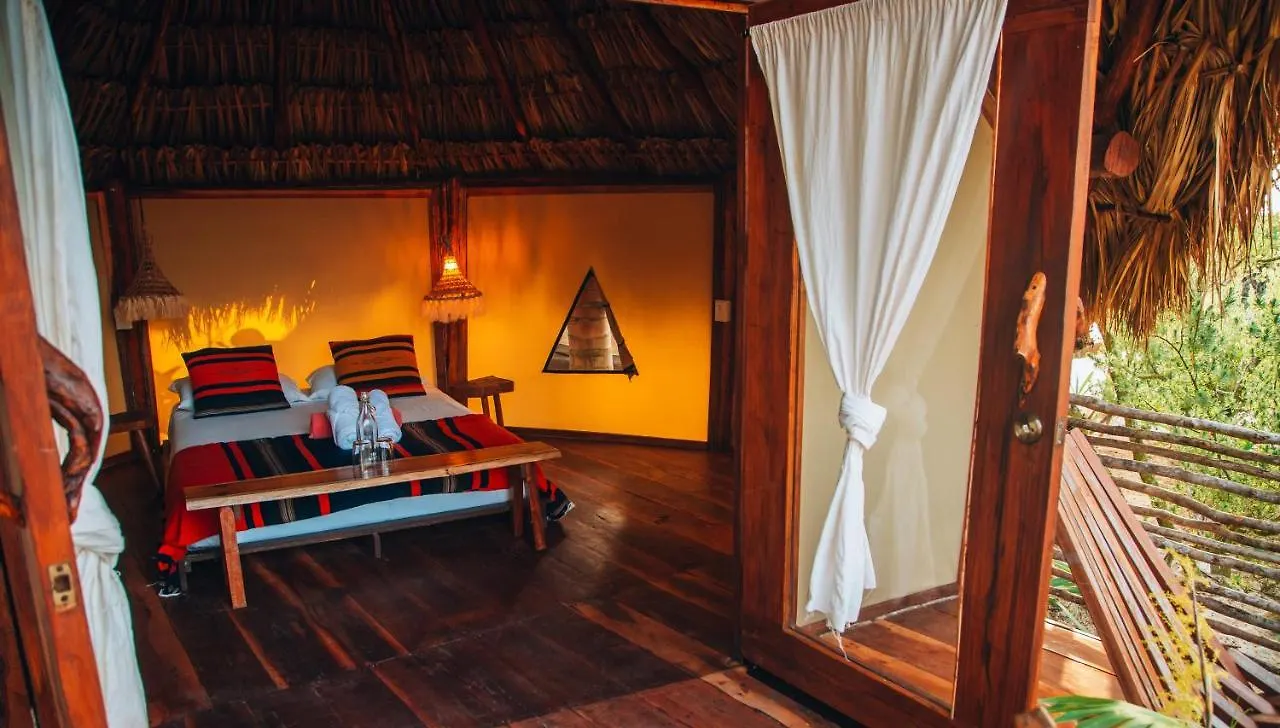 Campo de lujo Hotel Glamp Ikal Tulum