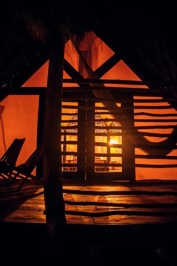 Hotel Glamp Ikal Tulum México