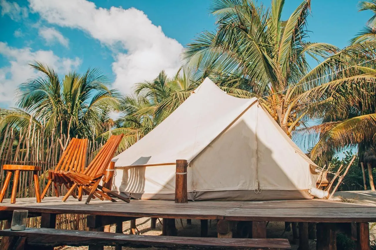 Hotel Glamp Ikal Tulum