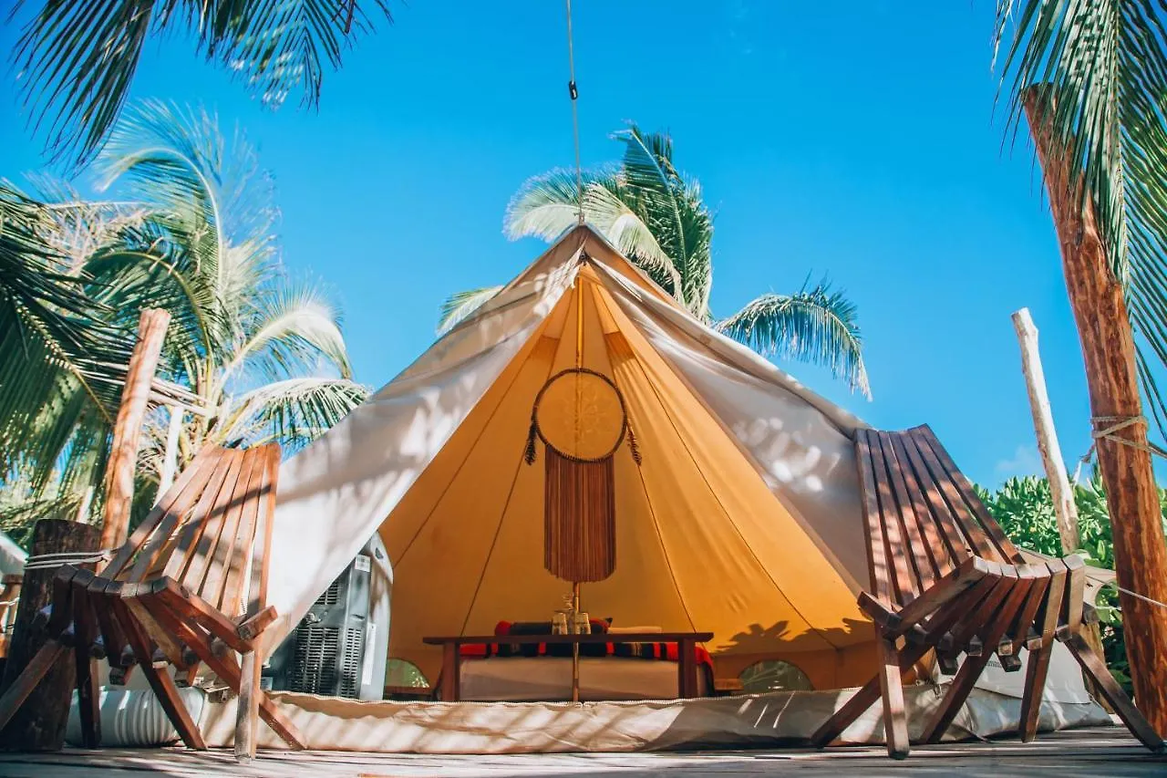 Luxuszelt Hotel Glamp Ikal Tulum