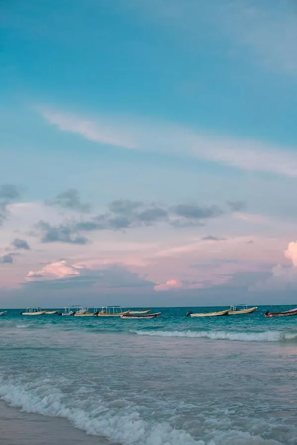 *** Campo de lujo Hotel Glamp Ikal Tulum México