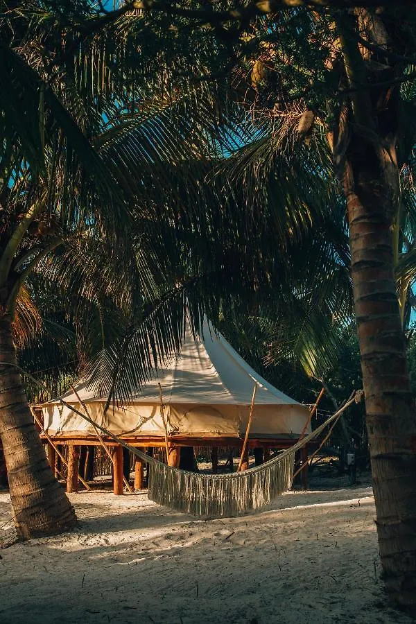 Campo de lujo Hotel Glamp Ikal Tulum