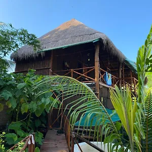 Homestay Malinche Cafe In Tulum, Coba