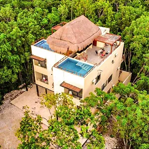 Hotel Naajal Boutique - Magic & Jungle, Tulum