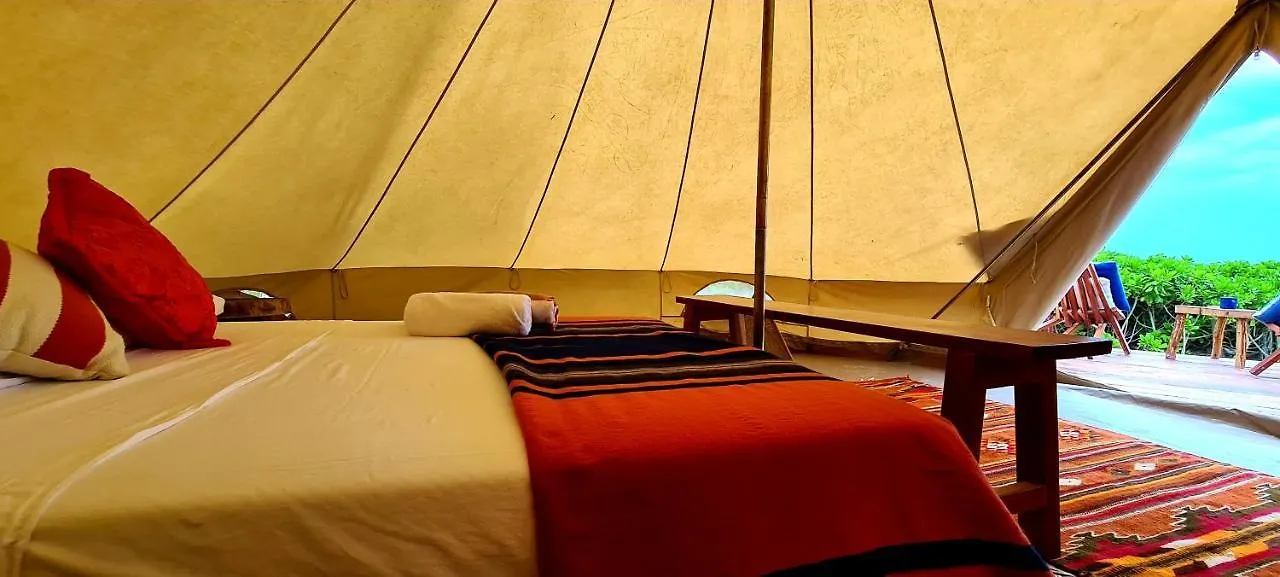 Luxury tent Glampikal Formerly Casa Nawal Hotel Tulum