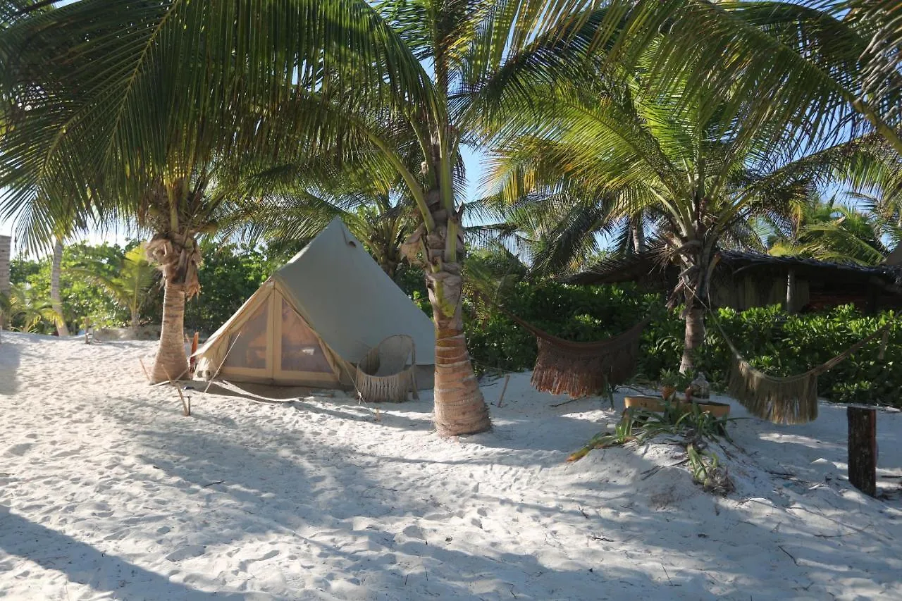 Glampikal Formerly Casa Nawal Hotel Tulum Luxury tent