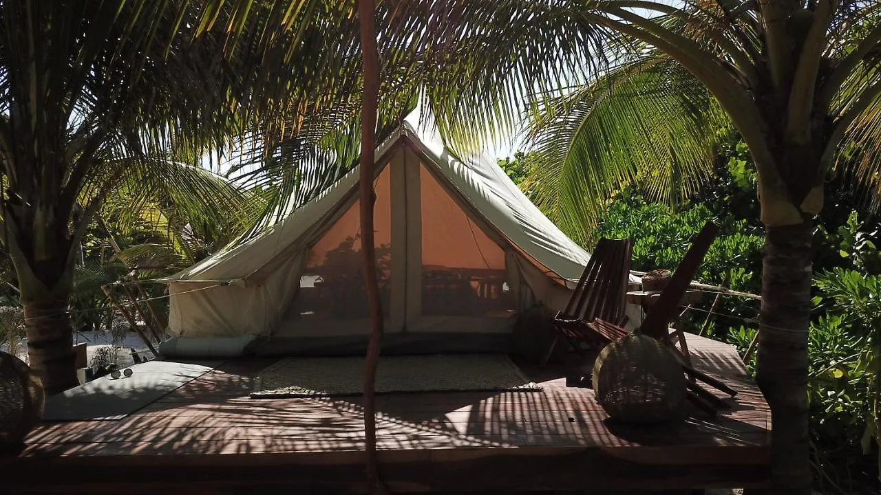 Luxury tent Glampikal Formerly Casa Nawal Hotel Tulum