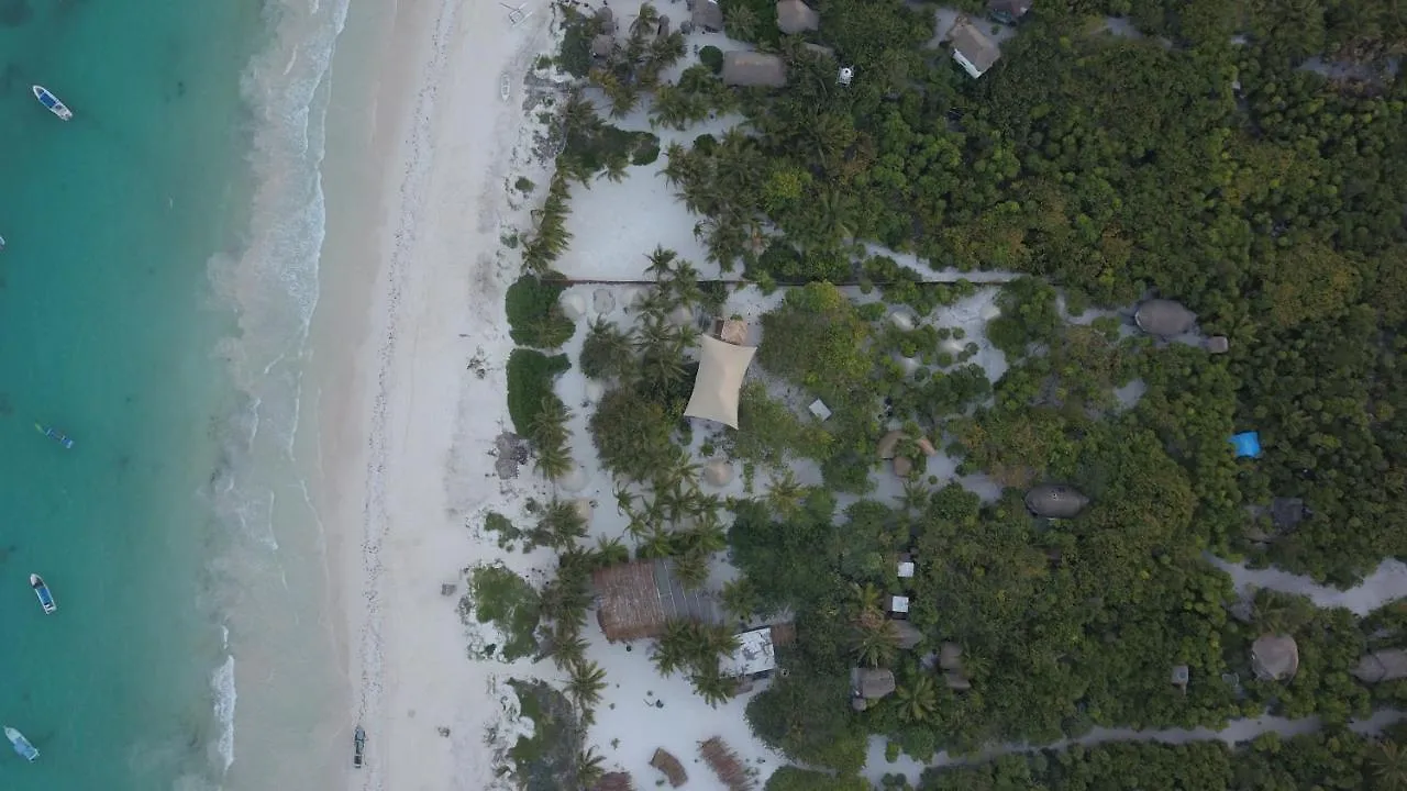 Luxury tent Glampikal Formerly Casa Nawal Hotel Tulum Mexico