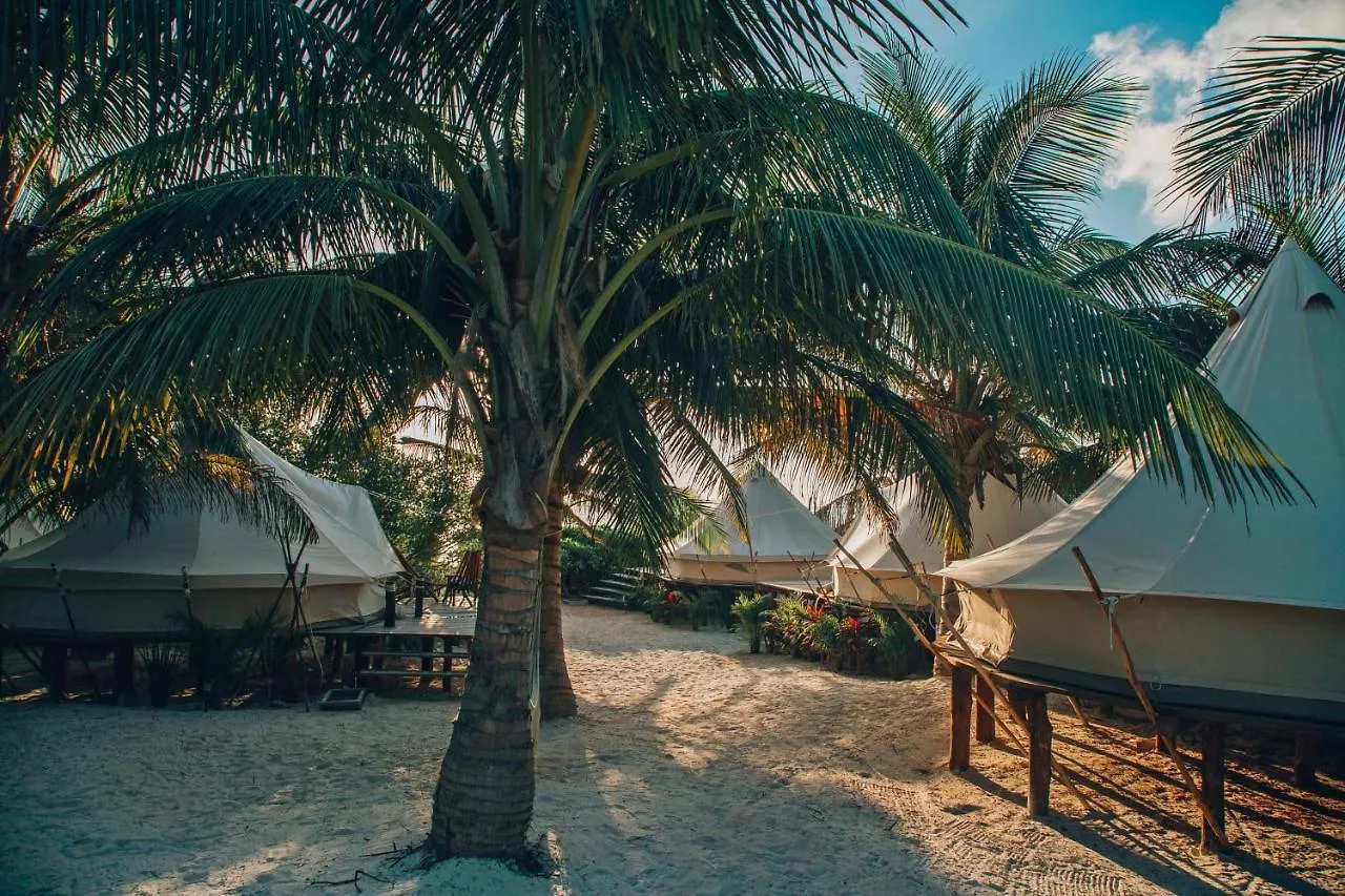 Luxury tent Glampikal Formerly Casa Nawal Hotel Tulum