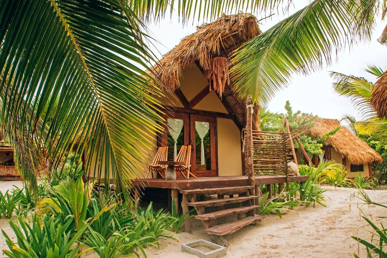 *** Luxury tent Glamp Ikal Tulum Hotel Mexico
