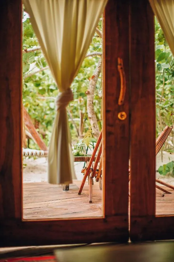 *** Luxury tent Glamp Ikal Tulum Hotel Mexico