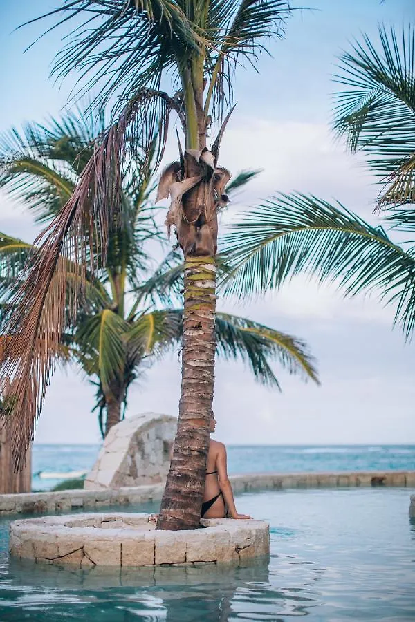 *** Luxury tent Glamp Ikal Tulum Hotel Mexico